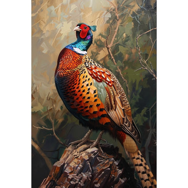 Pheasant Canvas